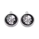 Alloy Enamel Pendants