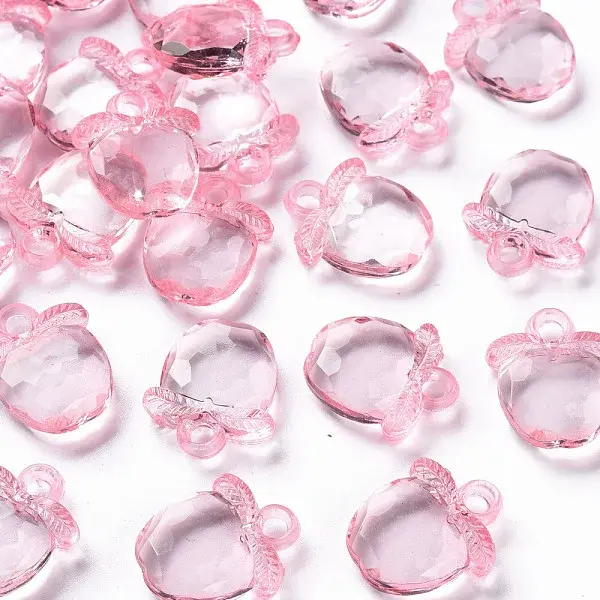 Transparent Acrylic Pendants