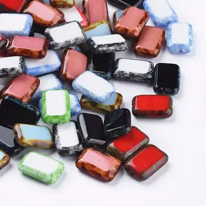 Retro Czech Glass Beads