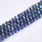 Electroplate Glass Beads Strands