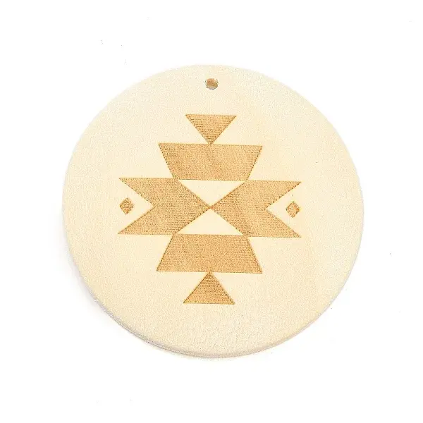 Wood Pendants
