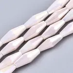 Electroplate Glass Beads Strands