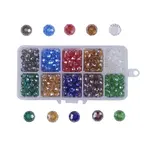 10 Colors Glass Beads