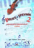 Veľký spevník najznámejších ľudových piesní a kolied 2 - kniha z kategorie Hudba