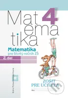 Matematika 4 pre základné školy - 2. diel (zošit pre učiteľa) - kniha z kategorie Matematika