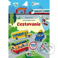 Moje prvé samolepkovanie: Cestovanie - kniha z kategorie Samolepky
