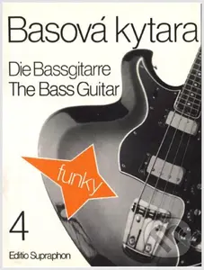 Basová kytara IV (funky) (škola pro vyučování i samouky) - kniha z kategorie Škola hraní
