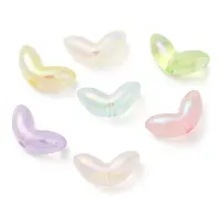 UV Plating Transparent Acrylic Beads