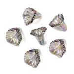 Transparent Acrylic Bead Caps