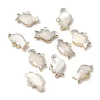 Natural Trochid Shell/Trochus Shell Pendants