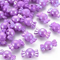 Opaque Acrylic Beads