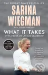 What It Takes (My Playbook on Life and Leadership) - kniha z kategorie Byznys a management