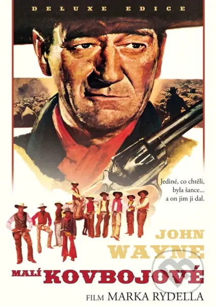 Malí kovbojové - Mark Rydell - film z kategorie Akční filmy