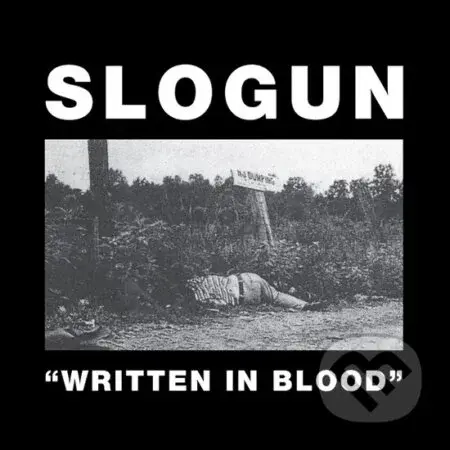 Slogun:  Written In Blood LP (2 LP) - Slogun