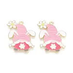 Alloy and Enamel Pendants