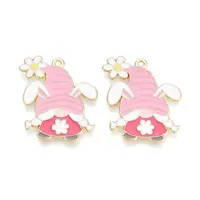 Alloy and Enamel Pendants