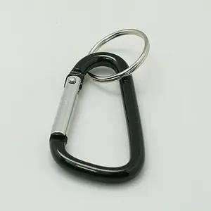 Aluminum Carabiner Keyring