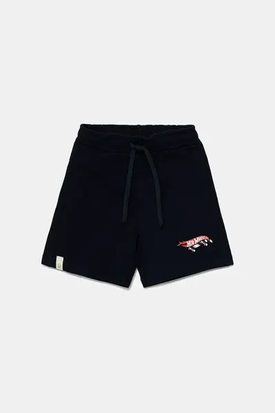 Detské bavlnené šortky United Colors of Benetton