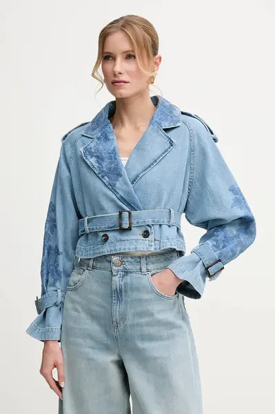 Rifľová bunda ERMANNO Firenze