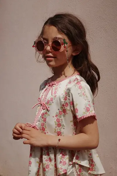 Detská blúzka Konges Sløjd SHEENY BLOUSE