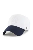 Bavlnená šiltovka 47 brand NBA Boston Celtics '47 x Tommy Hilfiger biela farba, jednofarebná, KCO-THCCU172GWL-WH