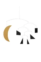 Závesná dekorácia ferm LIVING Phase Mobile