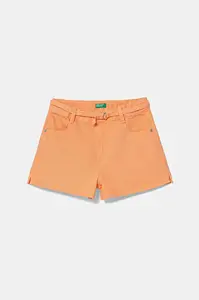 Detské rifľové krátke nohavice United Colors of Benetton