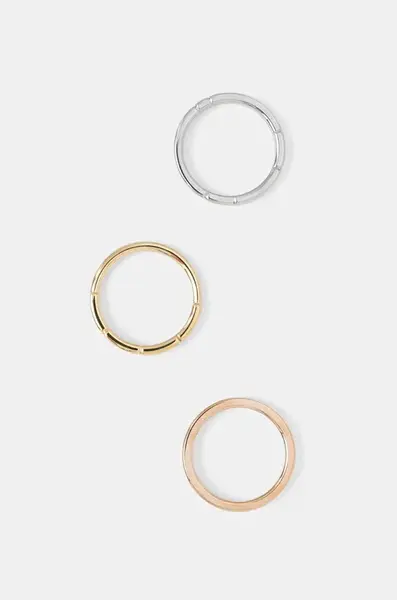 Prstienky Calvin Klein 3-pak