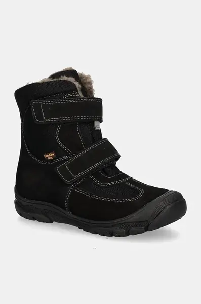 Froddo Detské zimné topánky Froddo LINZ WOOL TEX HIGH