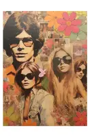 Plagát a.i art HARTMAN 60's Collages 08, 30 x 40 cm