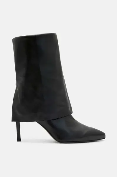 Kožené kozačky AllSaints Odyssey Boot
