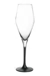 Sada pohárov na šampanské Villeroy & Boch Manufacture Rock 260 ml 4-pak priehľadná farba