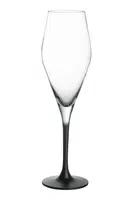 Sada pohárov na šampanské Villeroy & Boch Manufacture Rock 260 ml 4-pak priehľadná farba