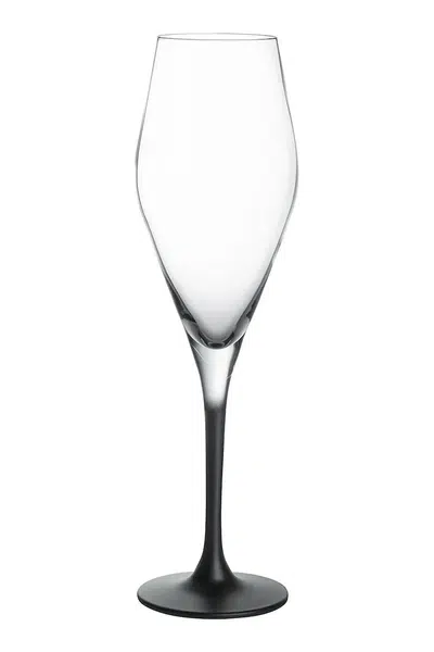 Sada pohárov na šampanské Villeroy & Boch Manufacture Rock 260 ml 4-pak priehľadná farba