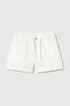 Detské šortky s ľanovou prímesou Mayoral