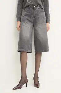 Rifľové krátke nohavice Answear.LAB