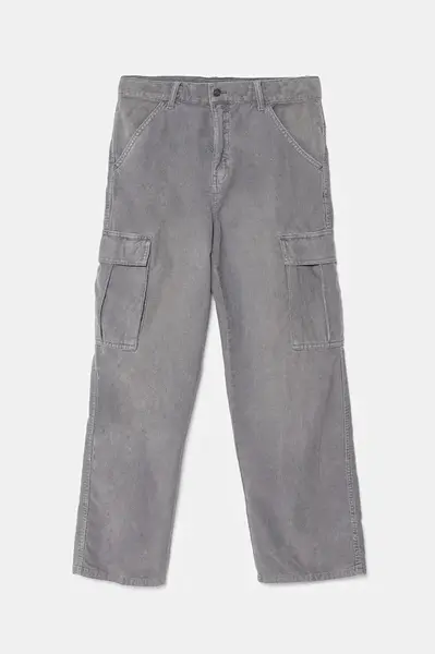 Detské bavlnené nohavice United Colors of Benetton