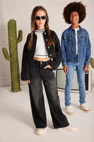 Detská rifľová bunda Mayoral