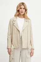 Kožená bunda Armani Exchange