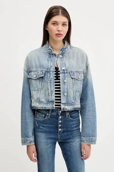 Rifľová bunda Tommy Jeans