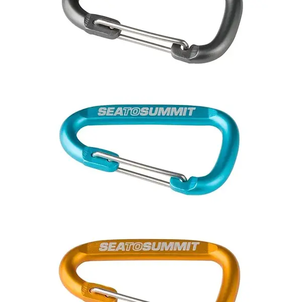 Karabínky Sea To Summit Accessory Carabiner Small 3-pak AABINER3