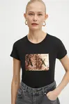 Armani Exchange  tričko dámske bavlnené