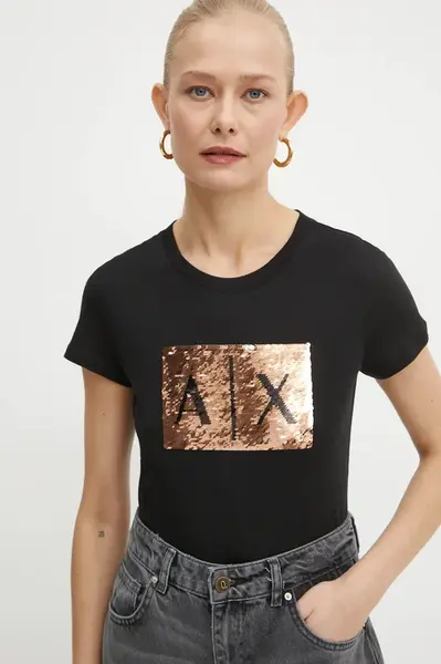 Bavlnené tričko Armani Exchange