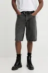 Rifľové krátke nohavice Levi's 478 BAGGY SHORTS