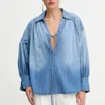 Riflová blúzka Pinko