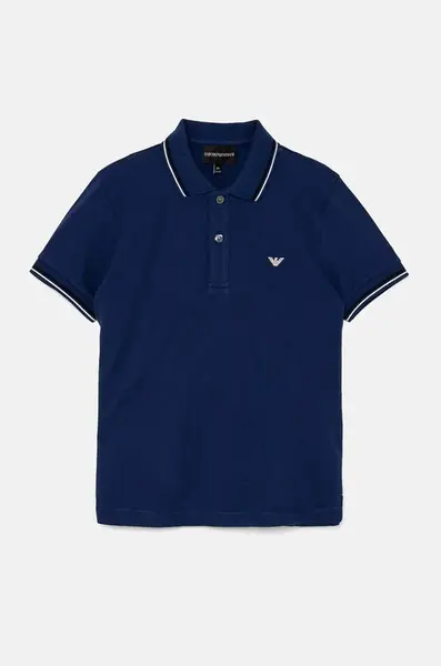 Detské polo tričko Emporio Armani