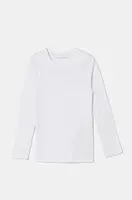 Detská bavlnená košeľa s dlhým rukávom United Colors of Benetton