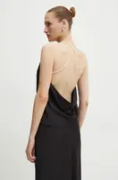 Hodvábny top Custommade Yvette