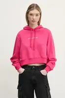 Mikina Red Bull Racing x Pepe Jeans CROPPED LOGO HOODY