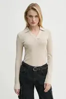 Bavlnené tričko s dlhým rukávom G-Star